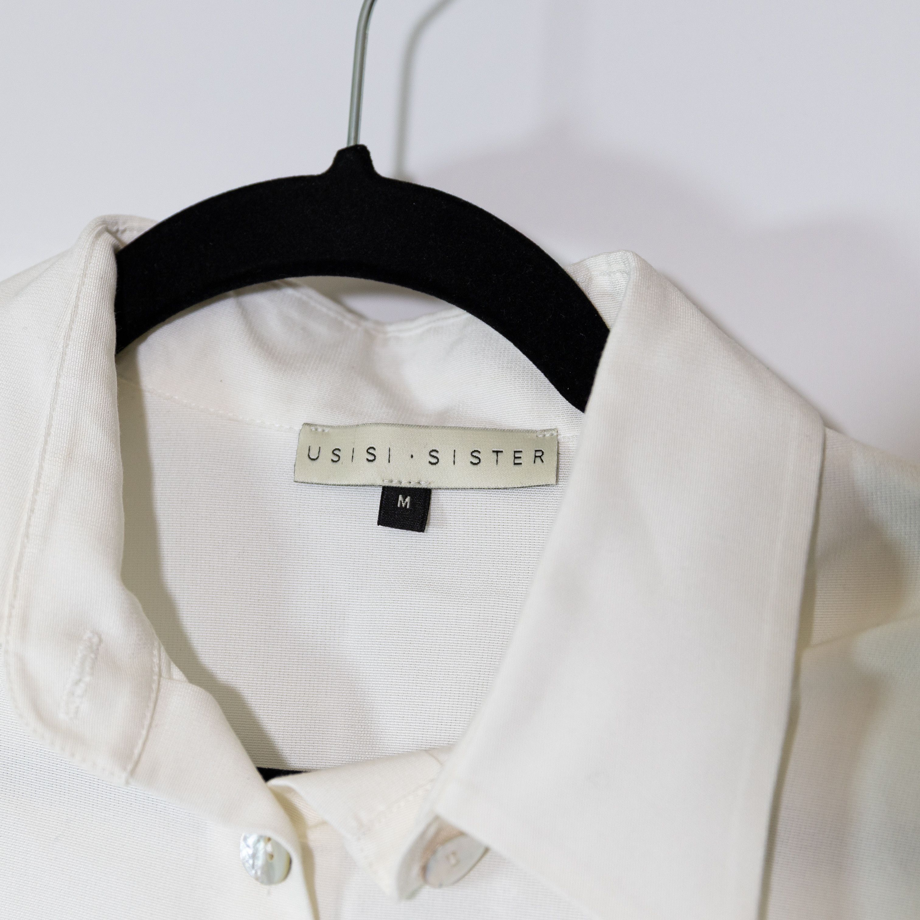 Other Usisi Sister Roanoke Collared Button Front Size M / US 6-8 / IT 42-44 - 2 Thumbnail