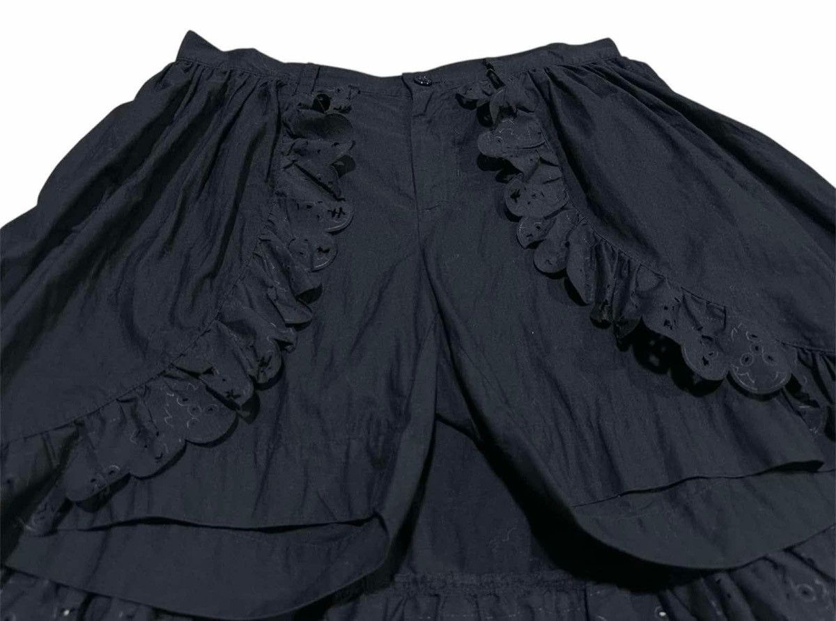 Issey Miyake 🔥Archived Ne-Net By Issey Miyake Double Layer Pants Skirt Size 30" / US 8 / IT 44 - 3 Thumbnail
