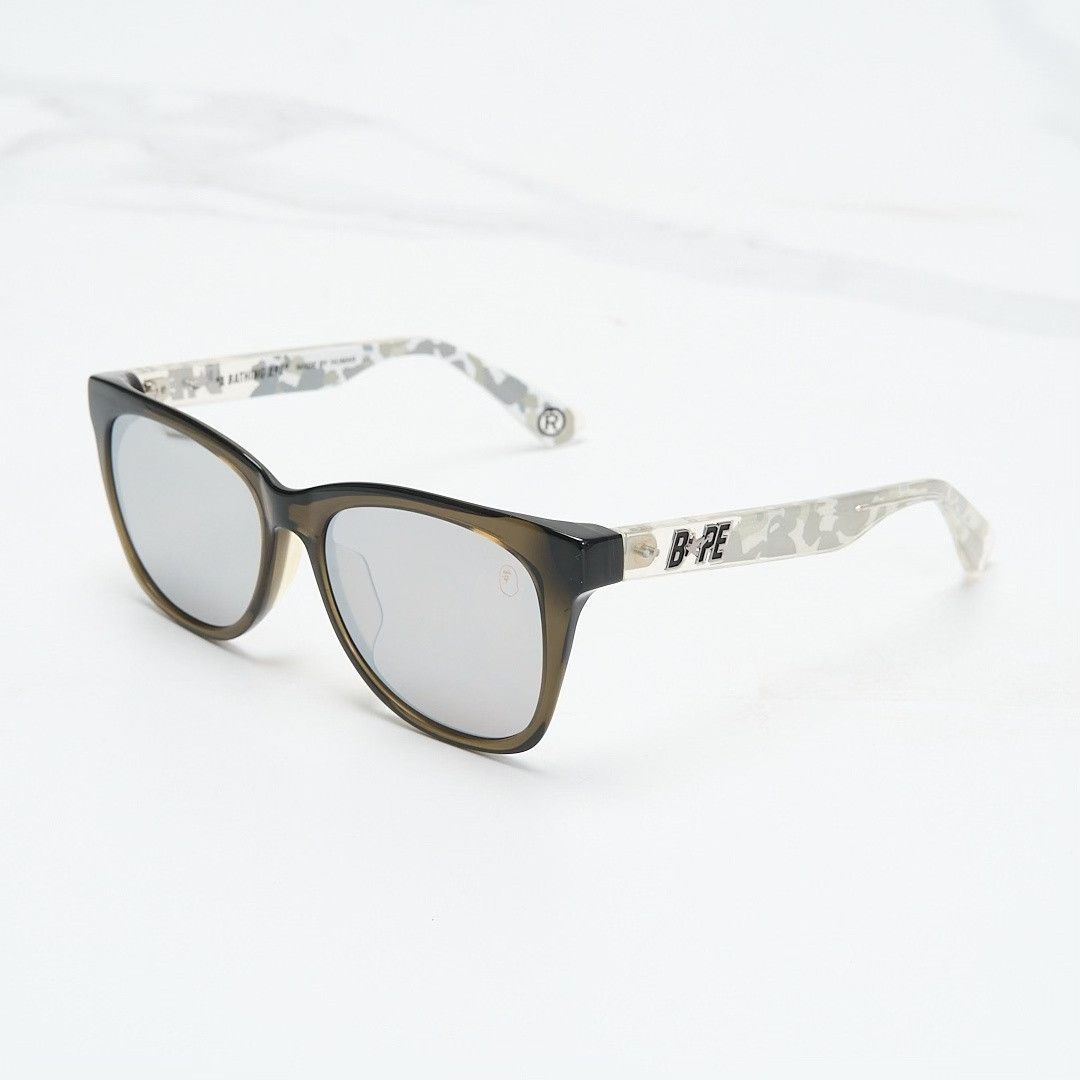 Bape Bape White Snow Limited Edition Sunglasses Size ONE SIZE - 2 Thumbnail