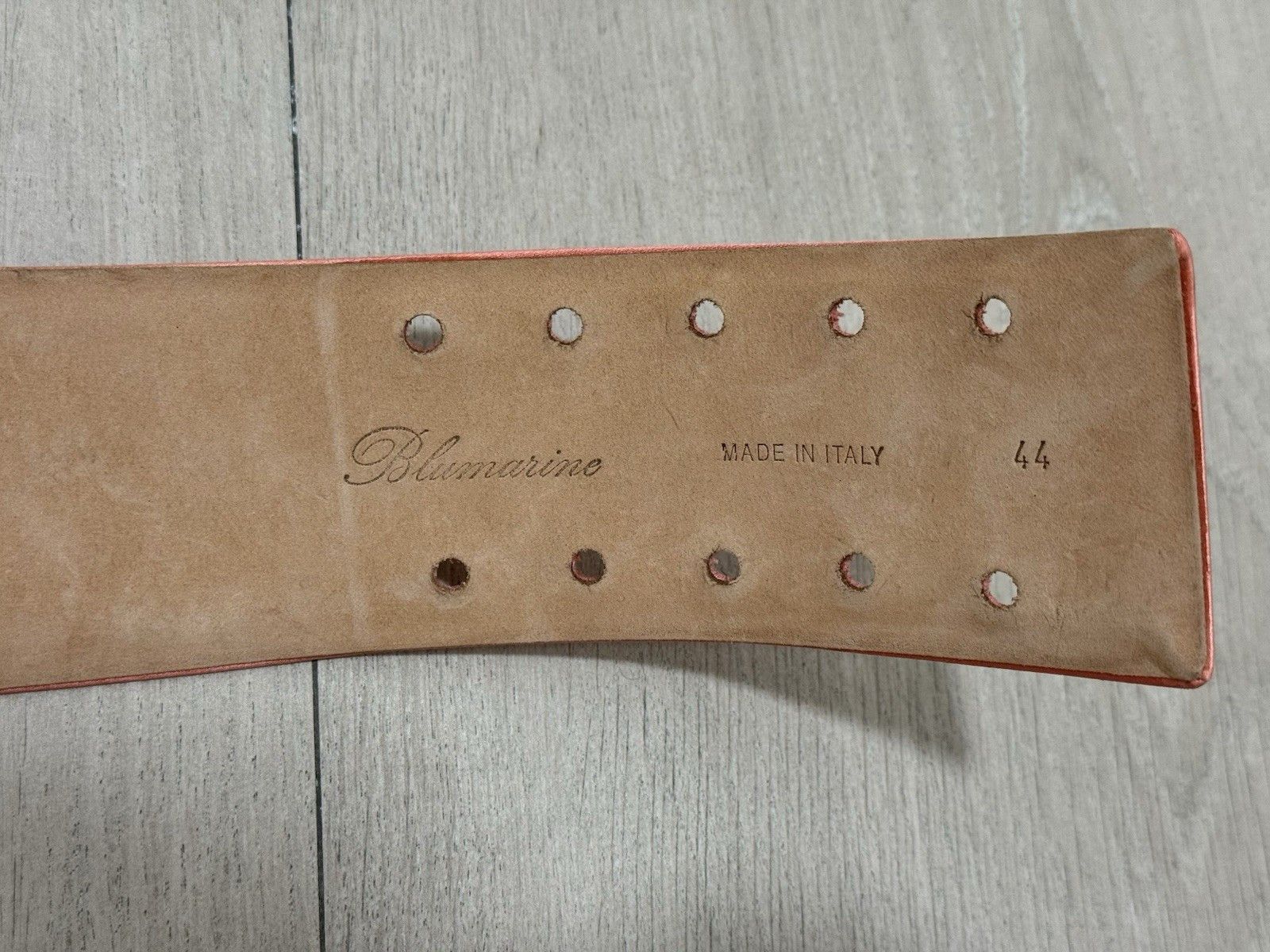 Blumarine Blumarine Womens Wide Belt Crystal Leather Silk Satin Italy Size ONE SIZE - 5 Thumbnail