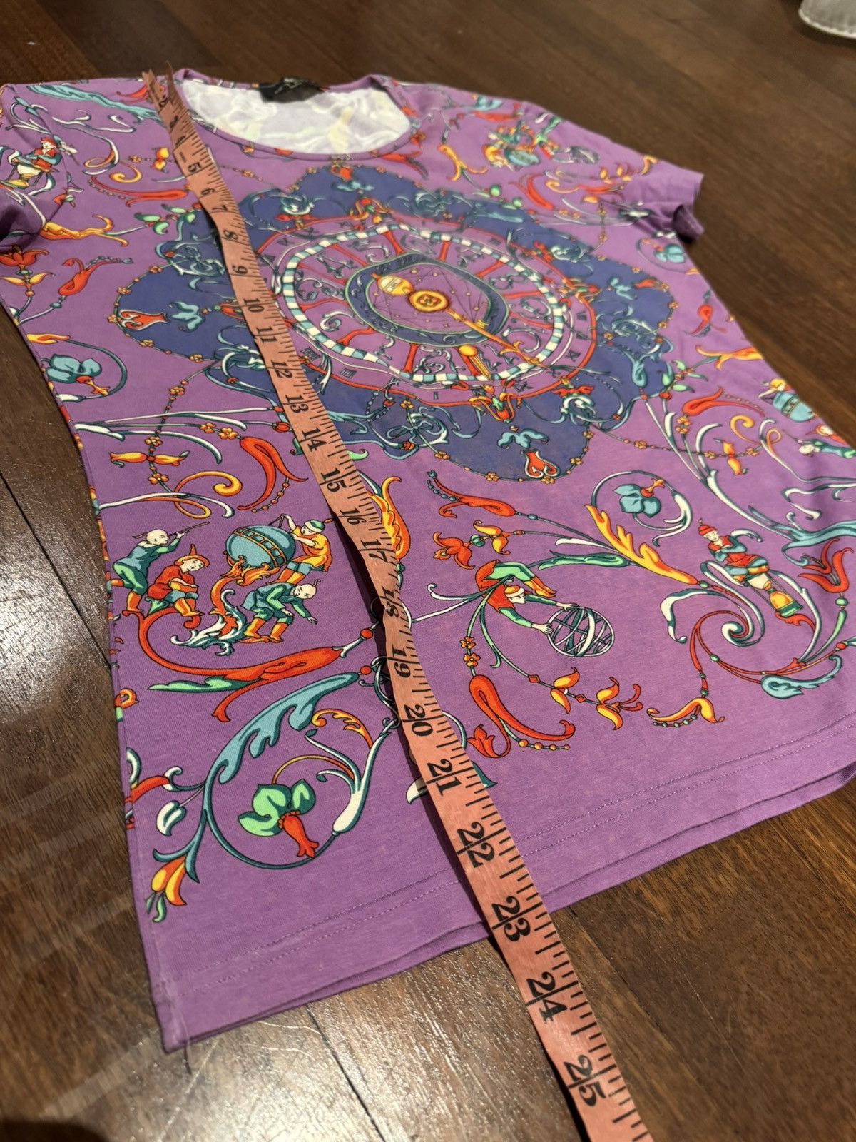 Etro × Vintage ETRO L'ILLUSIONE DEL TEMPO COTTON SHIRT TOP Size S / US 4 / IT 40 - 6 Thumbnail