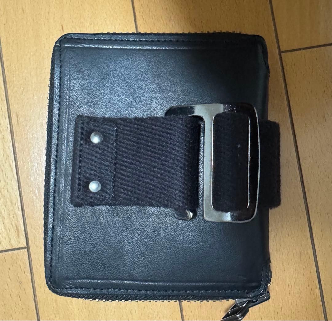 Yohji Yamamoto Yohji Yamamoto Ground Y/COW LEATHER BELT Bifold Wallet Size ONE SIZE - 2 Thumbnail