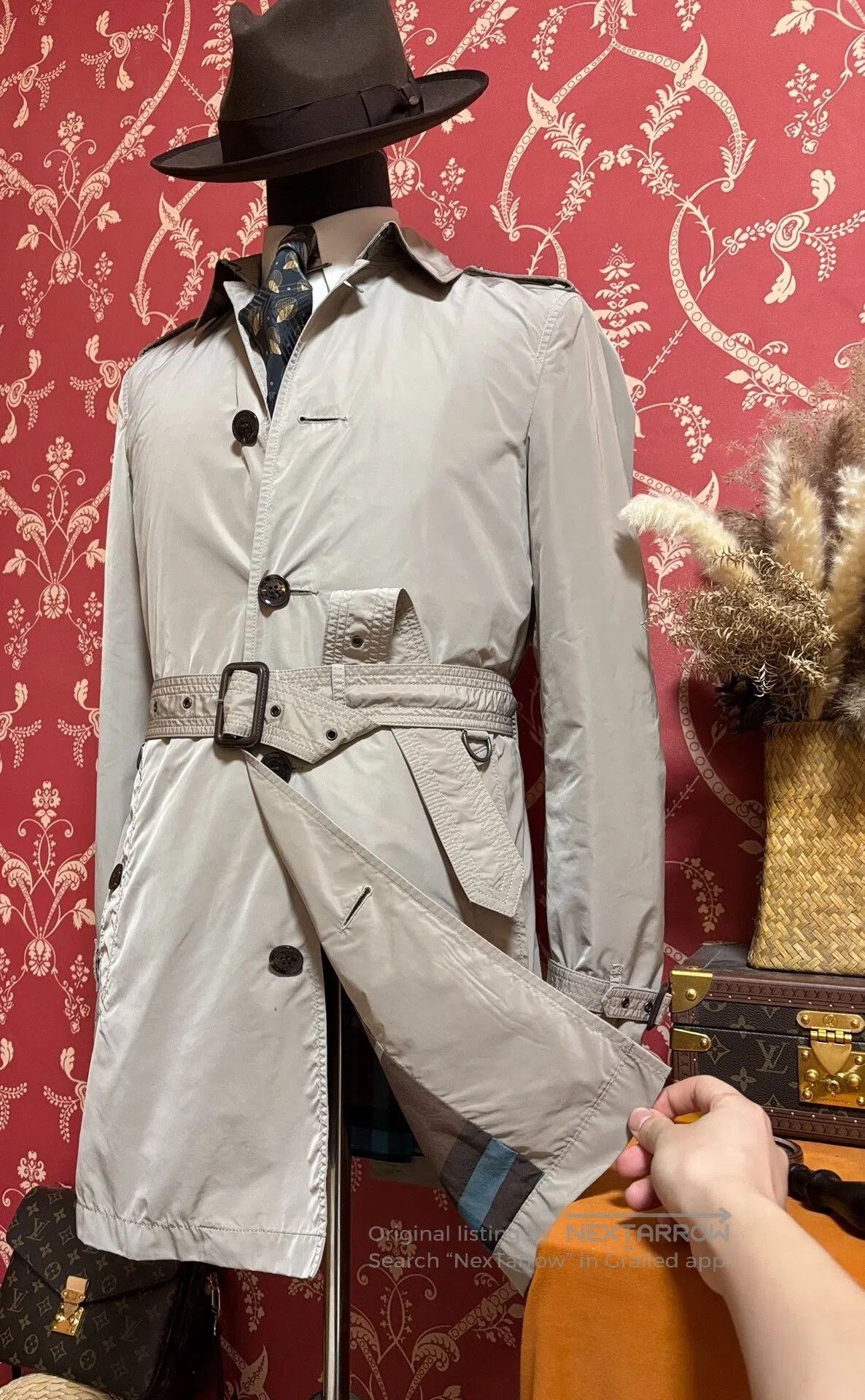 Burberry Burberry Men's Trench Coat S Size. Size US S / EU 44-46 / 1 - 1 Thumbnail