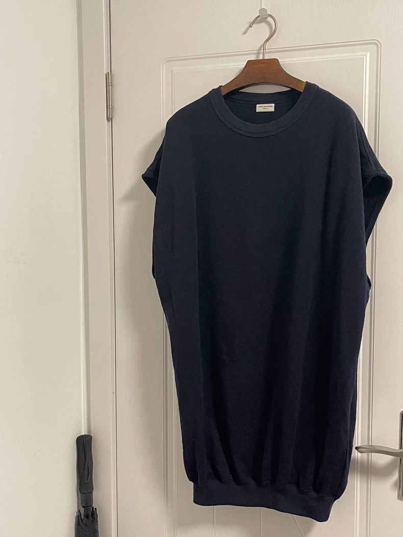 Dries Van Noten Dries Van Noten Wool Sleeveless Top Size M - dmc Size US M / EU 48-50 / 2 - 1 Thumbnail