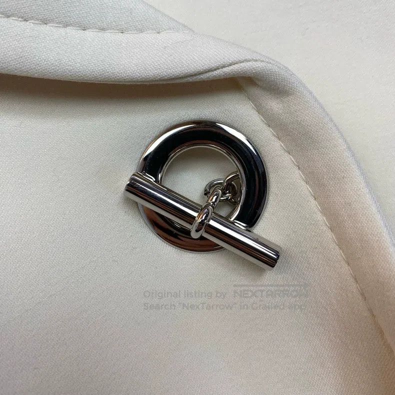 Hermes Hermes Beige Wool Coat Size XS / US 0-2 / IT 36-38 - 2 Thumbnail