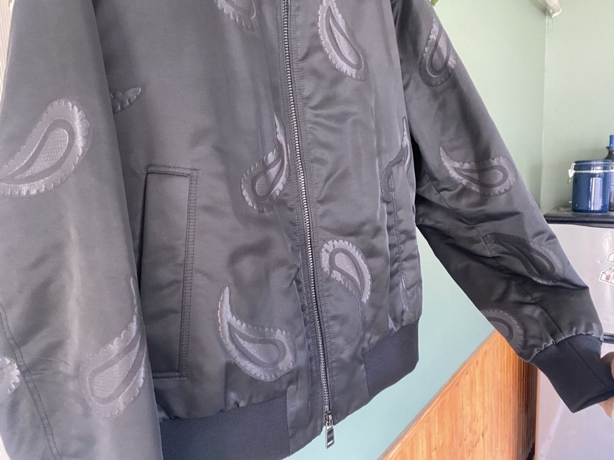 Hugo Boss Hugo Boss Paisley Bomber Jacket Size US M / EU 48-50 / 2 - 5 Thumbnail
