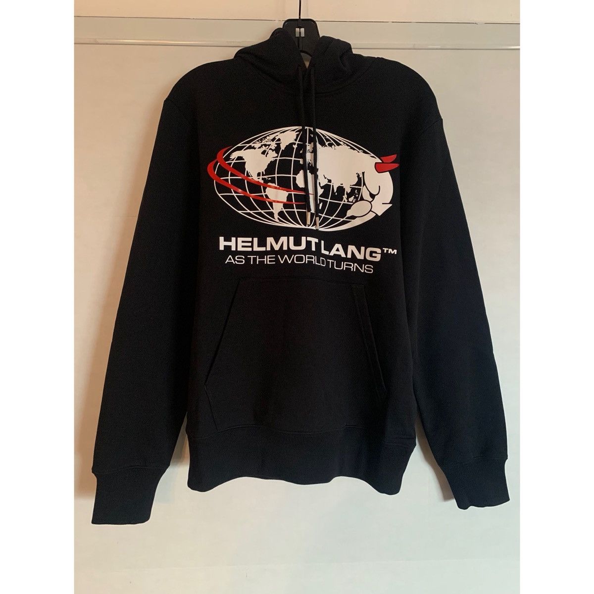Helmut Lang HELMUT LANG AS THE WORLD TURNS HOODIE Size US S / EU 44-46 / 1 - 3 Thumbnail