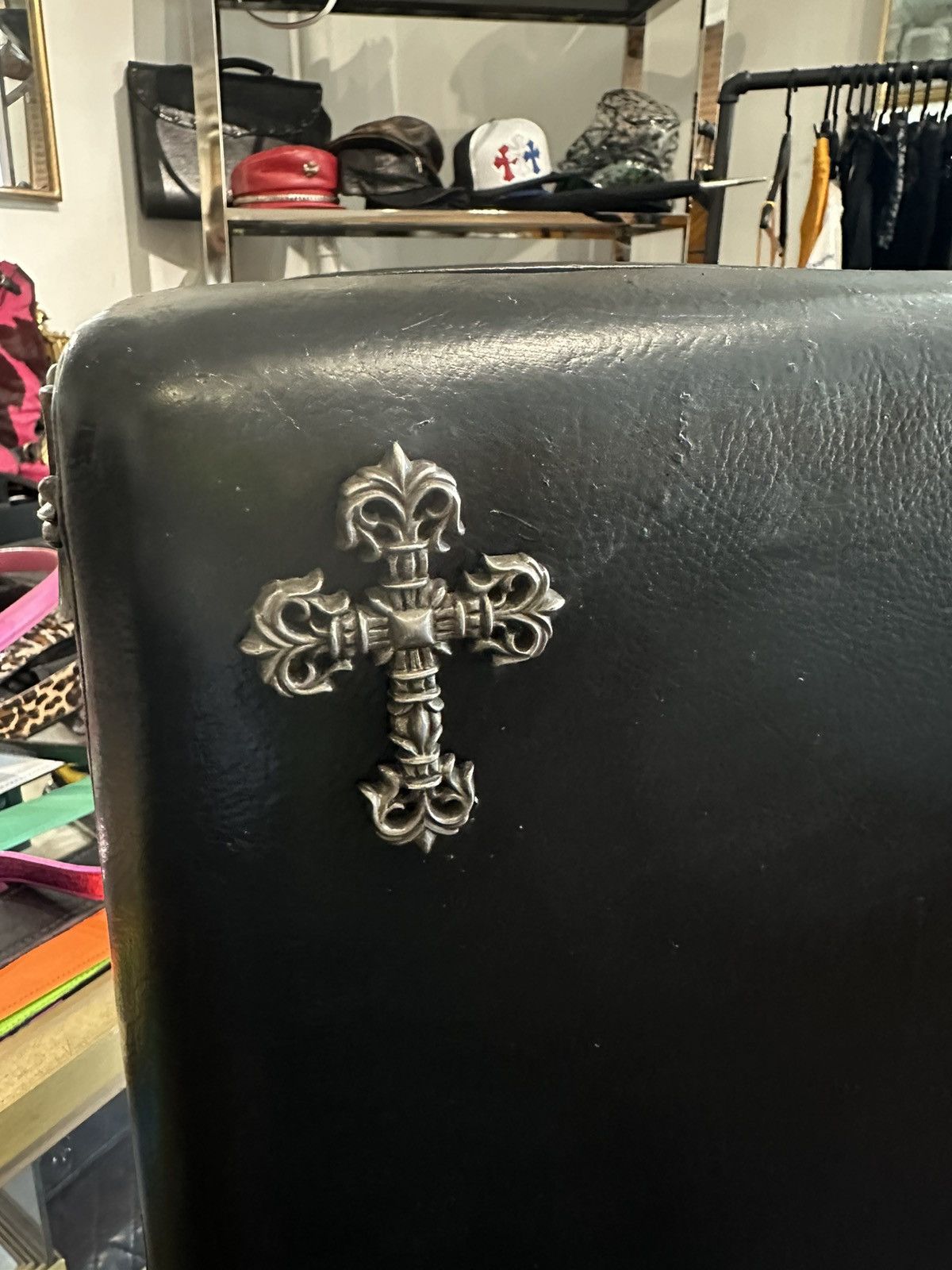 Chrome Hearts CHROME HEARTS VIP EXECUTIVE GAMING CROSS PATCH CHAIR Size ONE SIZE - 13 Thumbnail
