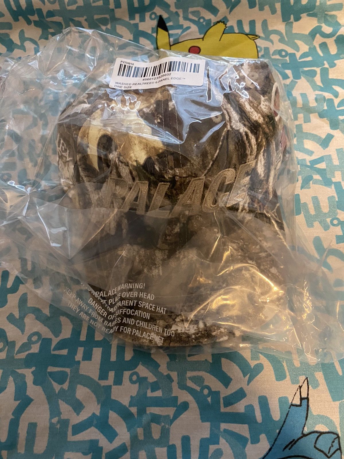 Palace × Realtree Palace Washed Realtree 6-Panel Edge Size ONE SIZE - 5 Thumbnail