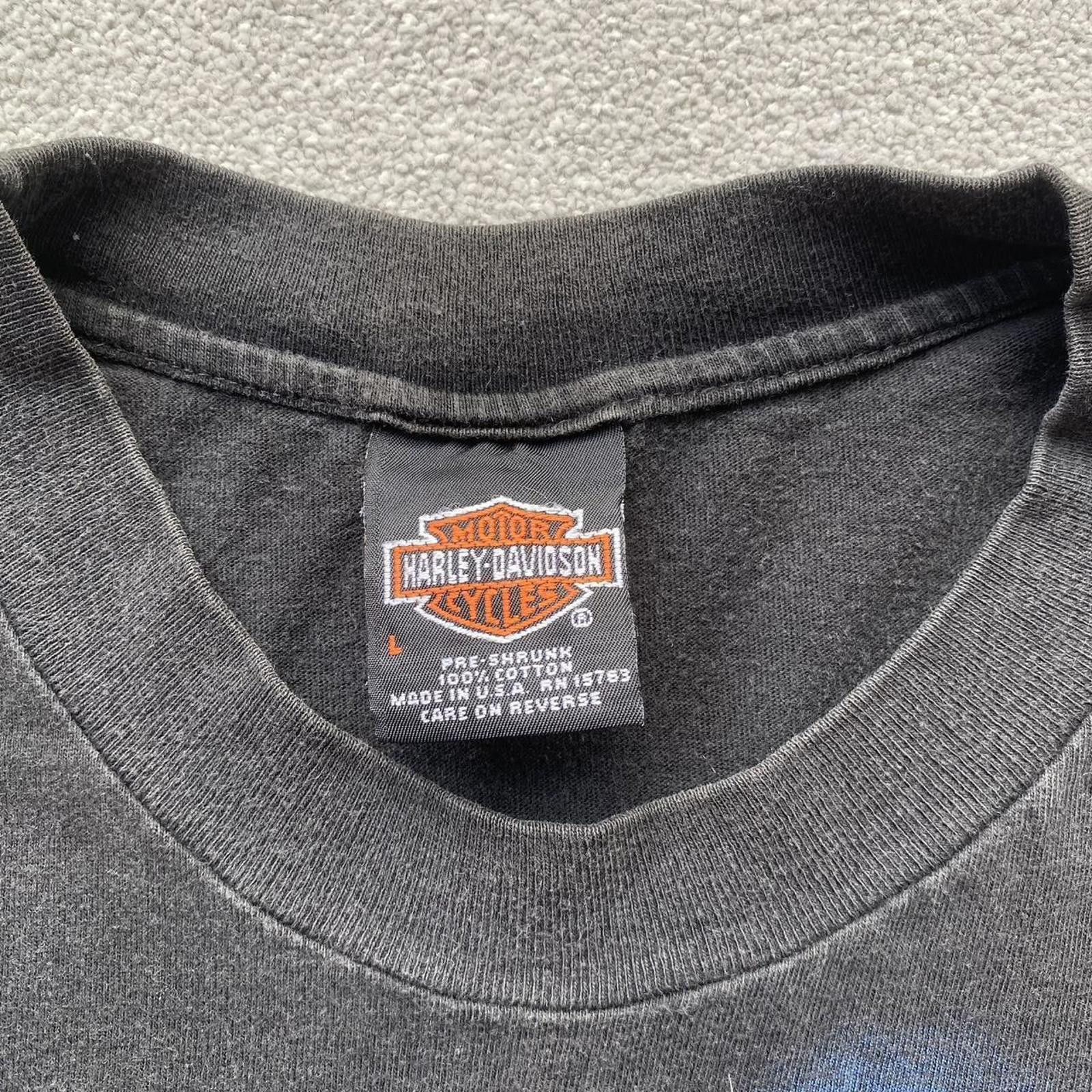 Harley Davidson Vintage Harley Davidson T Shirt Size US M / EU 48-50 / 2 - 4 Thumbnail