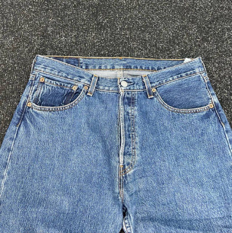 Hysteric Glamour × If Six Was Nine × Levi's CRAZY HYSTERIC GLAMOUR STYLE STONE WASHED DISTRESSED JEANS Size US 33 - 5 Thumbnail