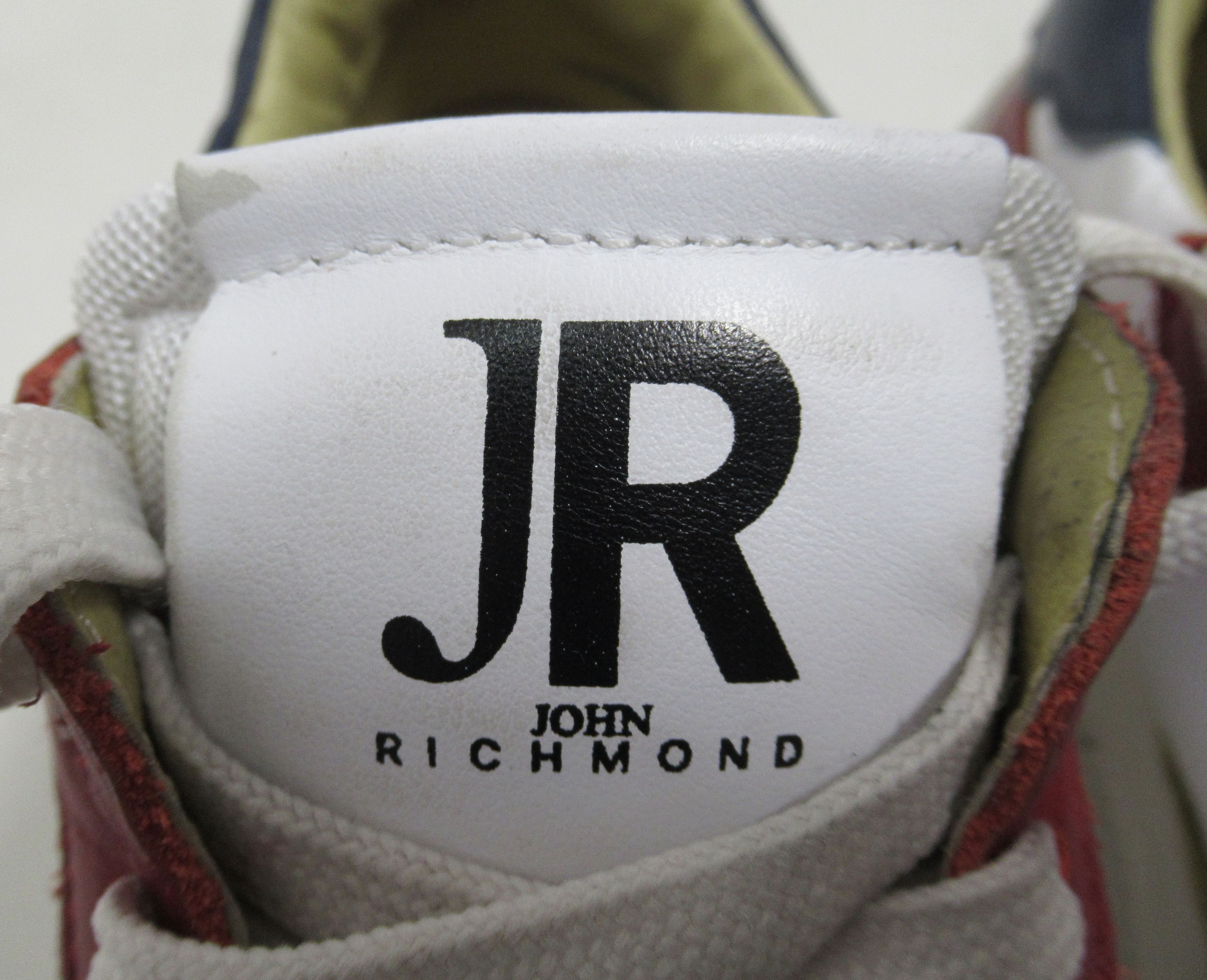 John Richmond John Richmond Low Top Leather Sneaker Multicolor 7.5 US Size US 7.5 / IT 37.5 - 5 Thumbnail