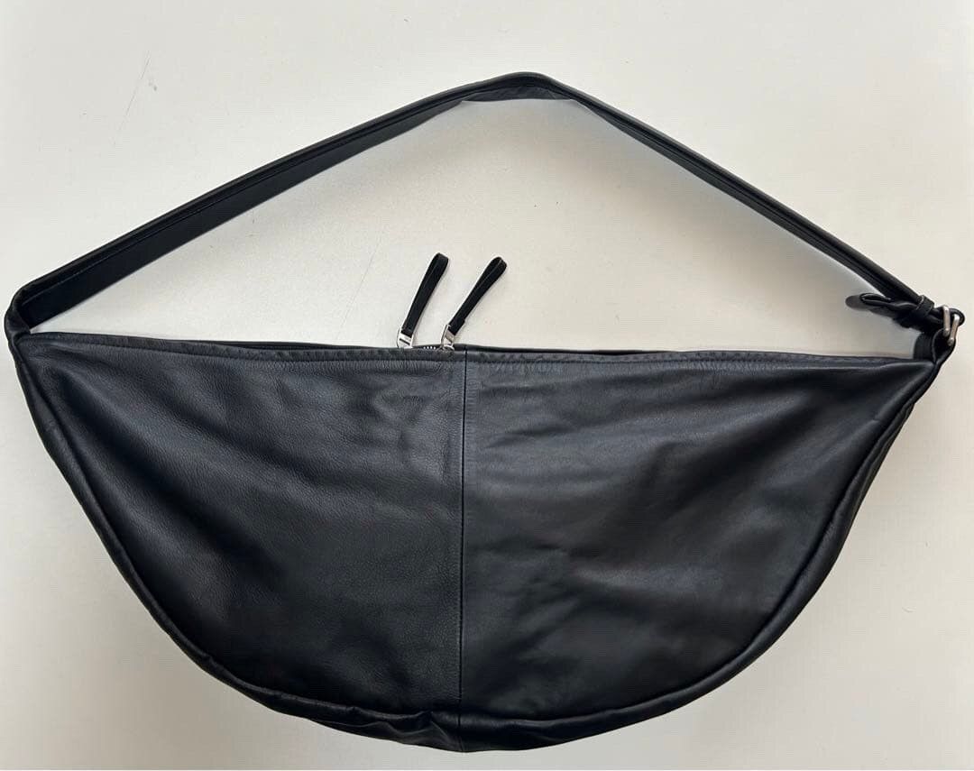 Zara zara leather shoulder bag lemaire style Size ONE SIZE - 1 Thumbnail