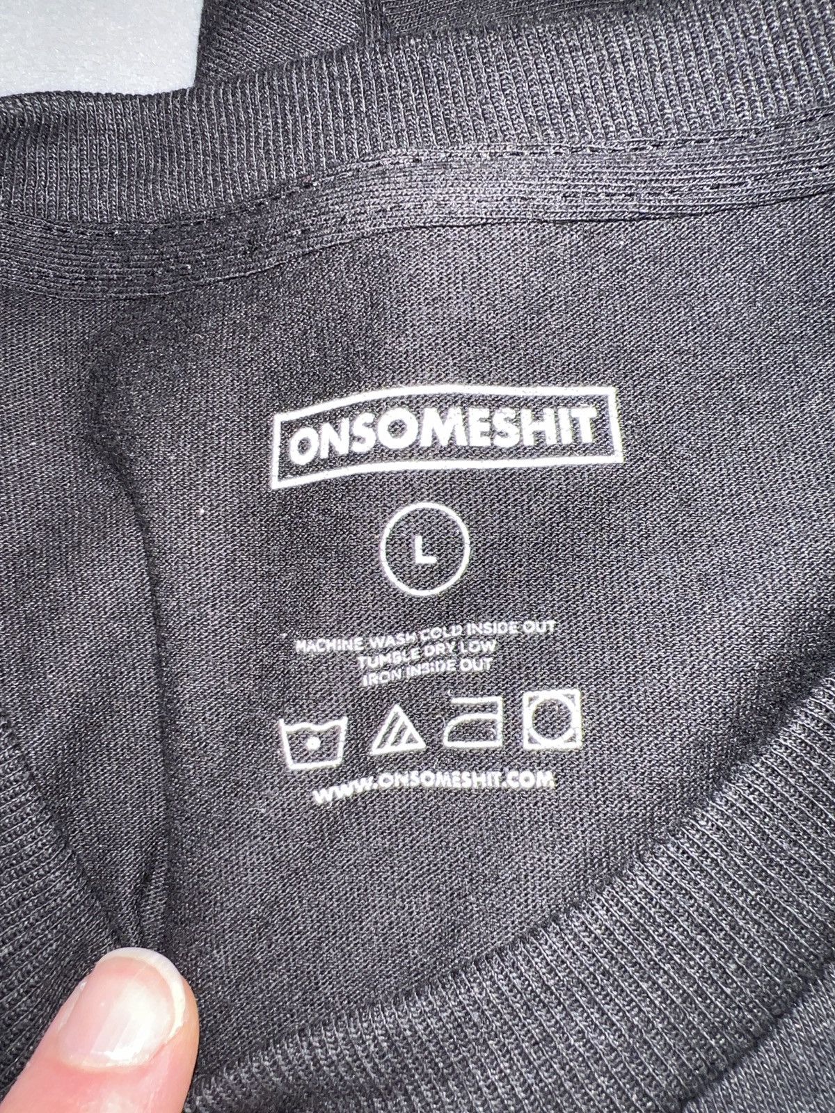 Other Onsomeshit Size US L / EU 52-54 / 3 - 2 Thumbnail
