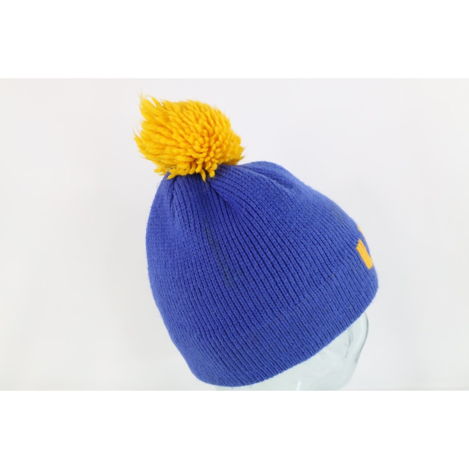 Vintage Vintage 70s Streetwear USA Wool Ribbed Knit Beanie Hat Size ONE SIZE - 6 Thumbnail