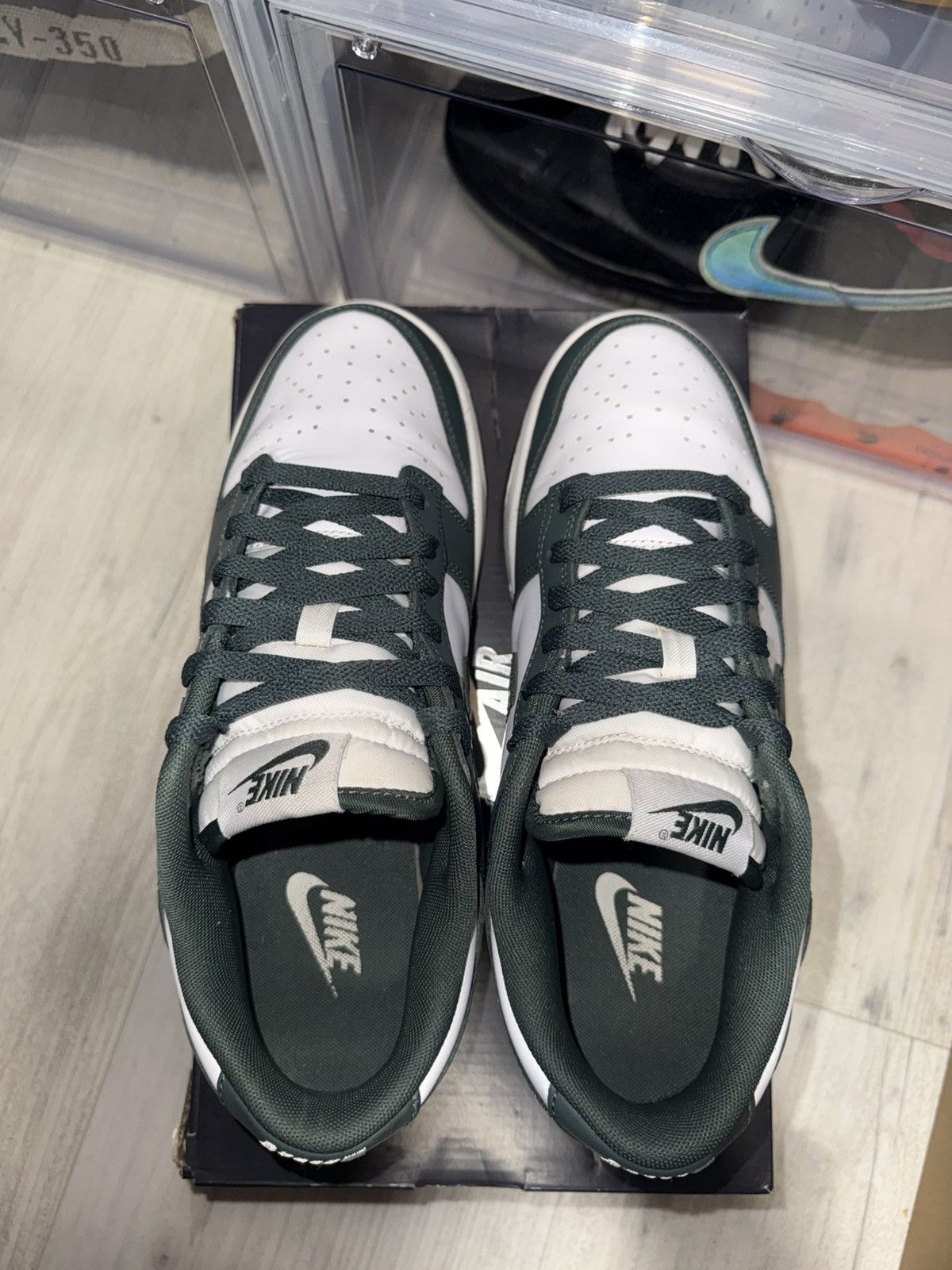 Nike Nike Dunk Low Vintage Green Size US 8.5 / EU 41-42 - 6 Thumbnail