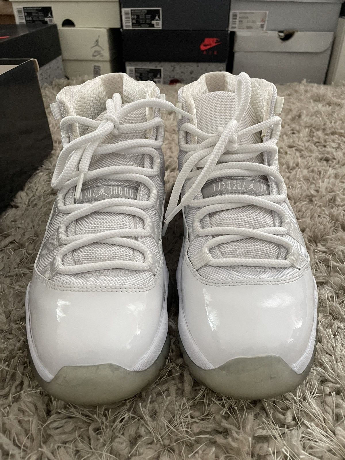 Jordan Brand Jordan 11 Anniversary Size US 9 / EU 42 - 4 Thumbnail