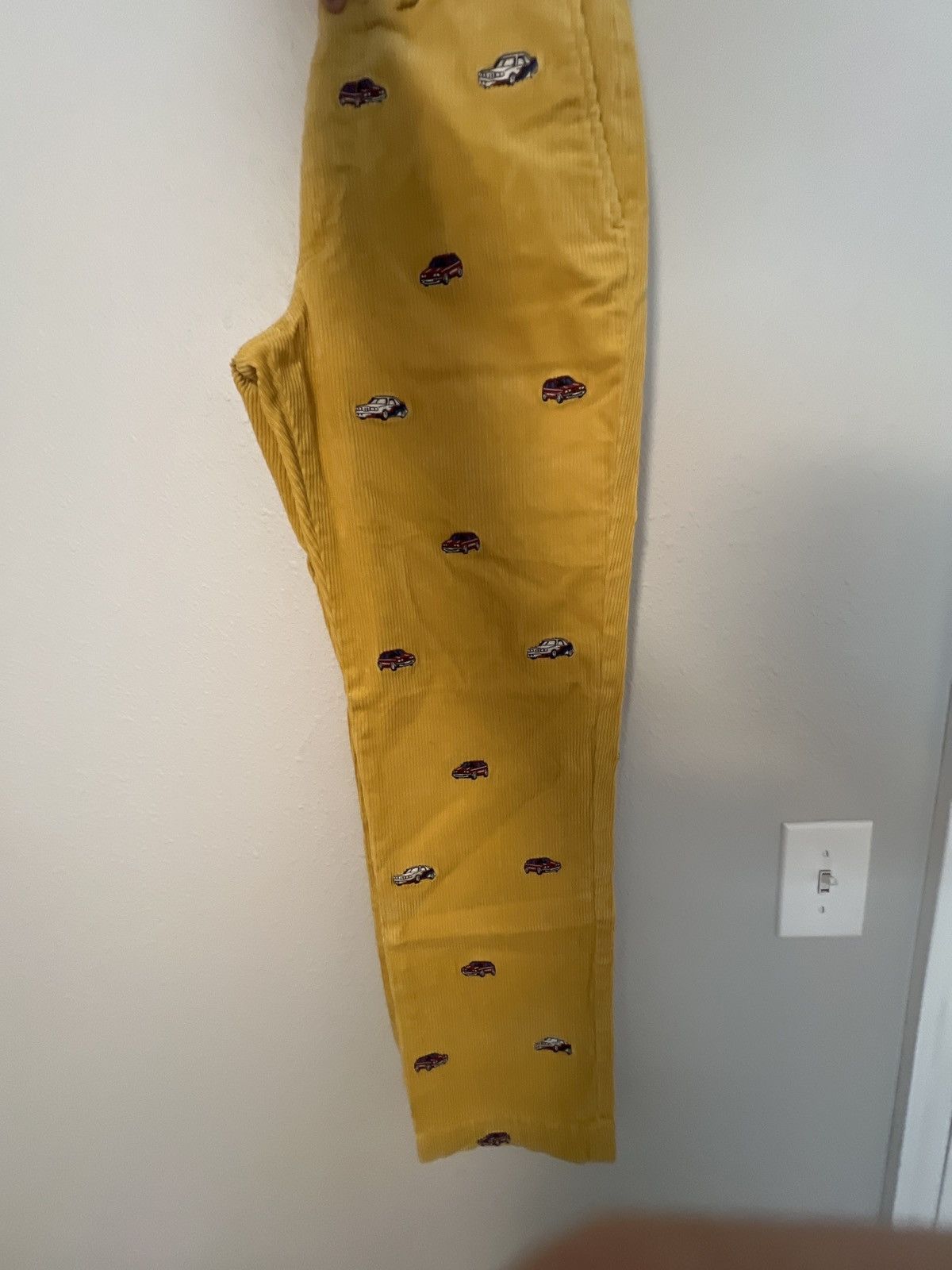 Corduroy Palace Polo Ralph Lauren GT Pants
