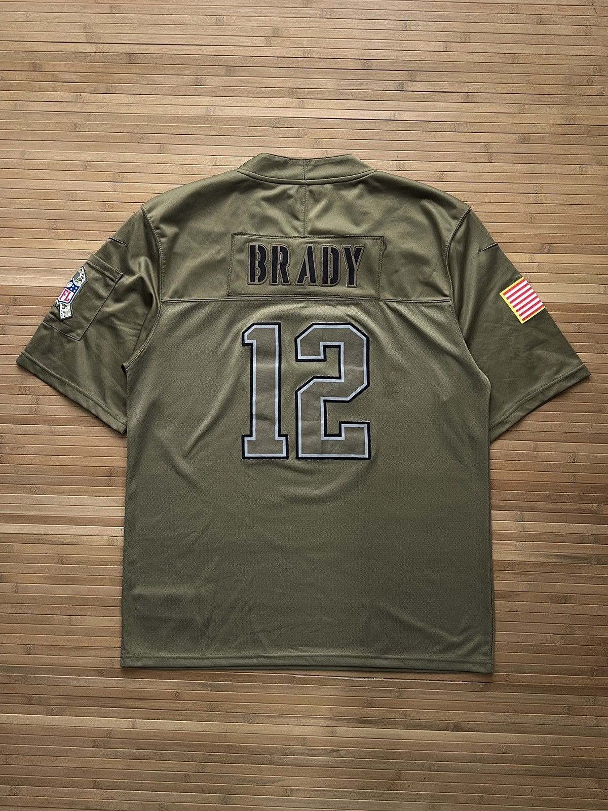 NFL Tom Brady Veteran Patriots Jersey Size US XXL / EU 58 / 5 - 2 Thumbnail