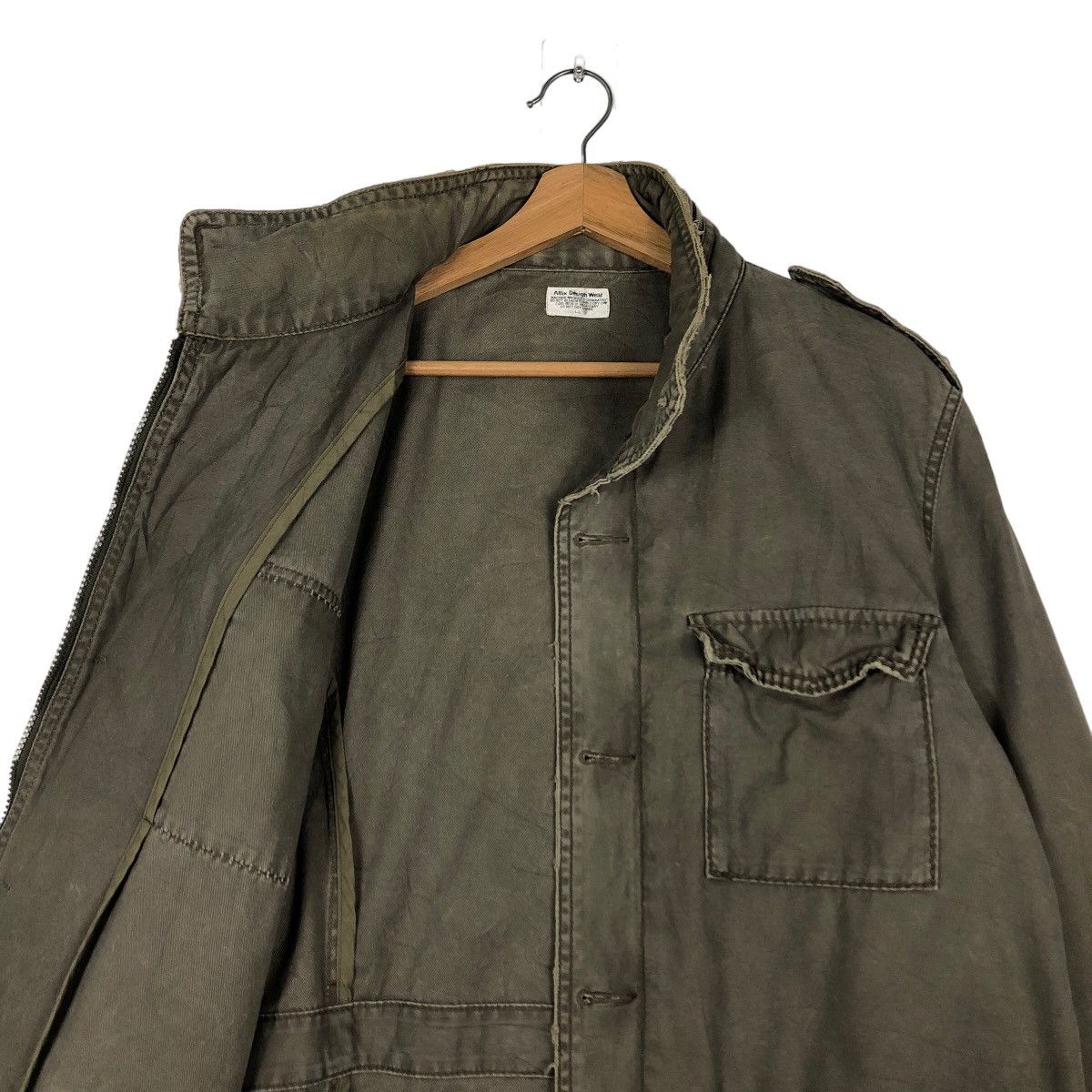 Hysteric Glamour 🔥Vtg Chore Cargo Biker Jacket Multi Pocket Allix Wear Size US L / EU 52-54 / 3 - 12 Thumbnail