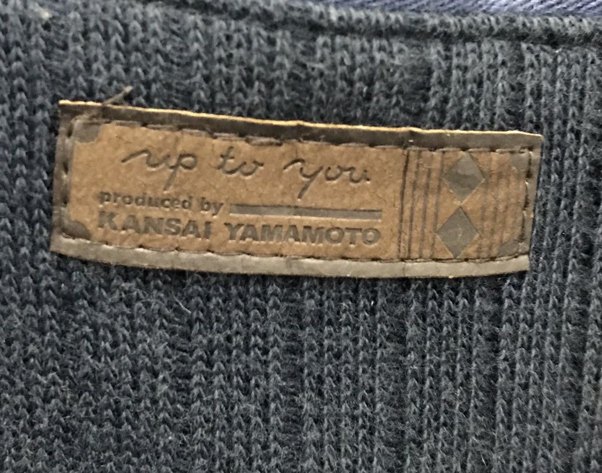 Kansai Yamamoto × Vintage Vintage Up To You Produced by Kansai Yamamoto Sweatshirt Size US XL / EU 56 / 4 - 7 Thumbnail