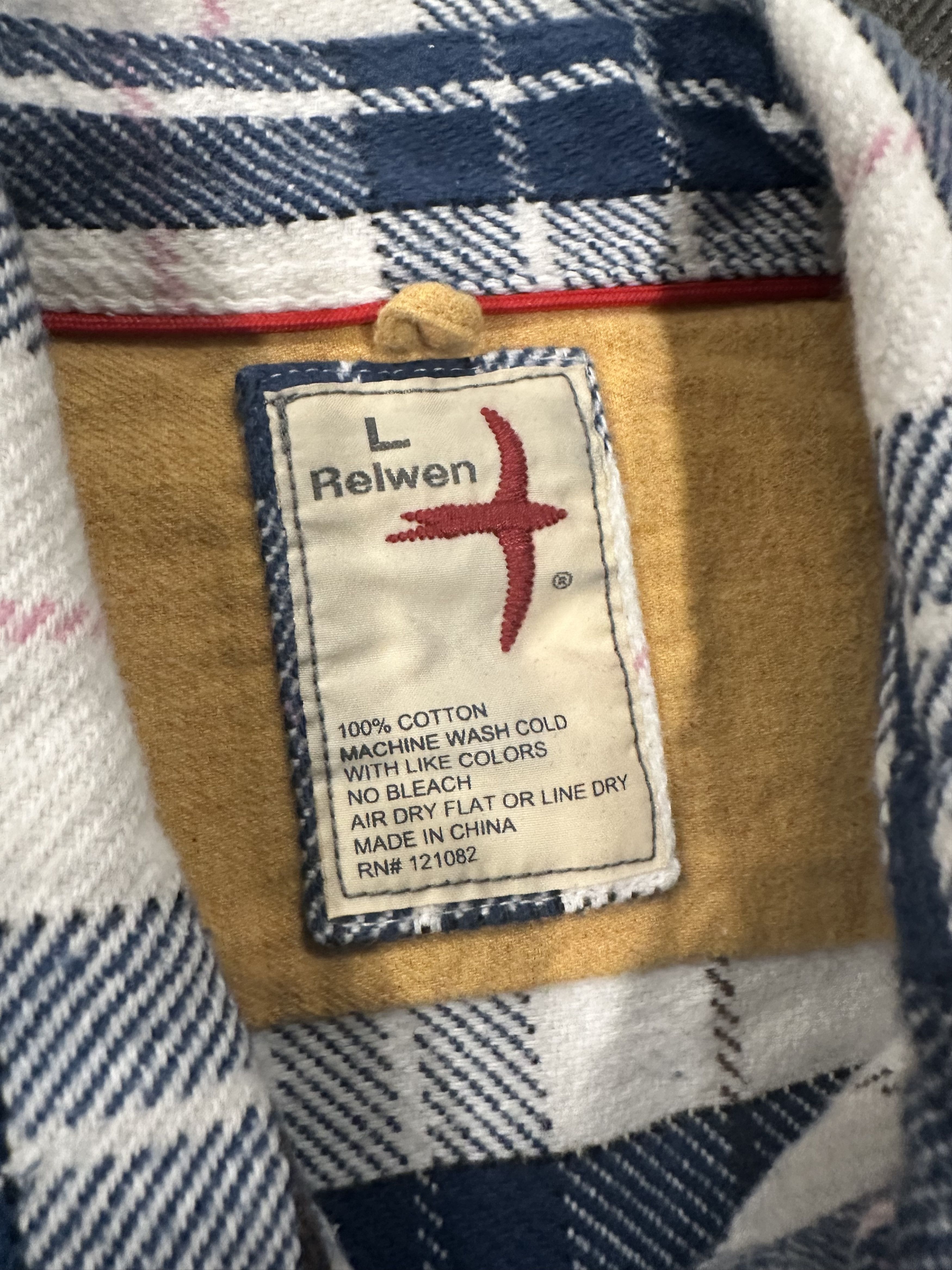 Relwen Mountain Flannel Size US L / EU 52-54 / 3 - 2 Thumbnail