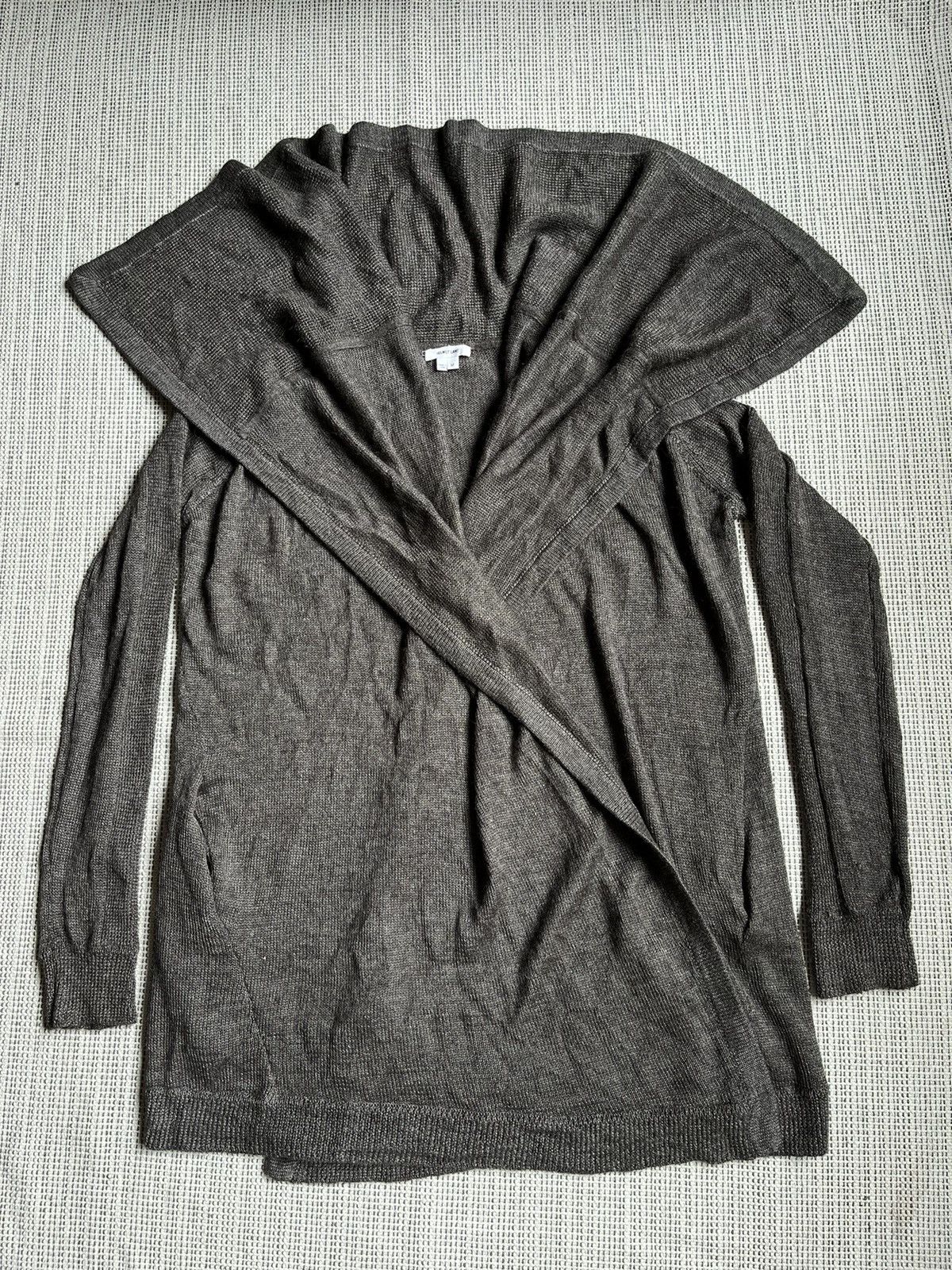 Helmut Lang Helmut Lang Wool Cardigan Size M / US 6-8 / IT 42-44 - 1 Thumbnail