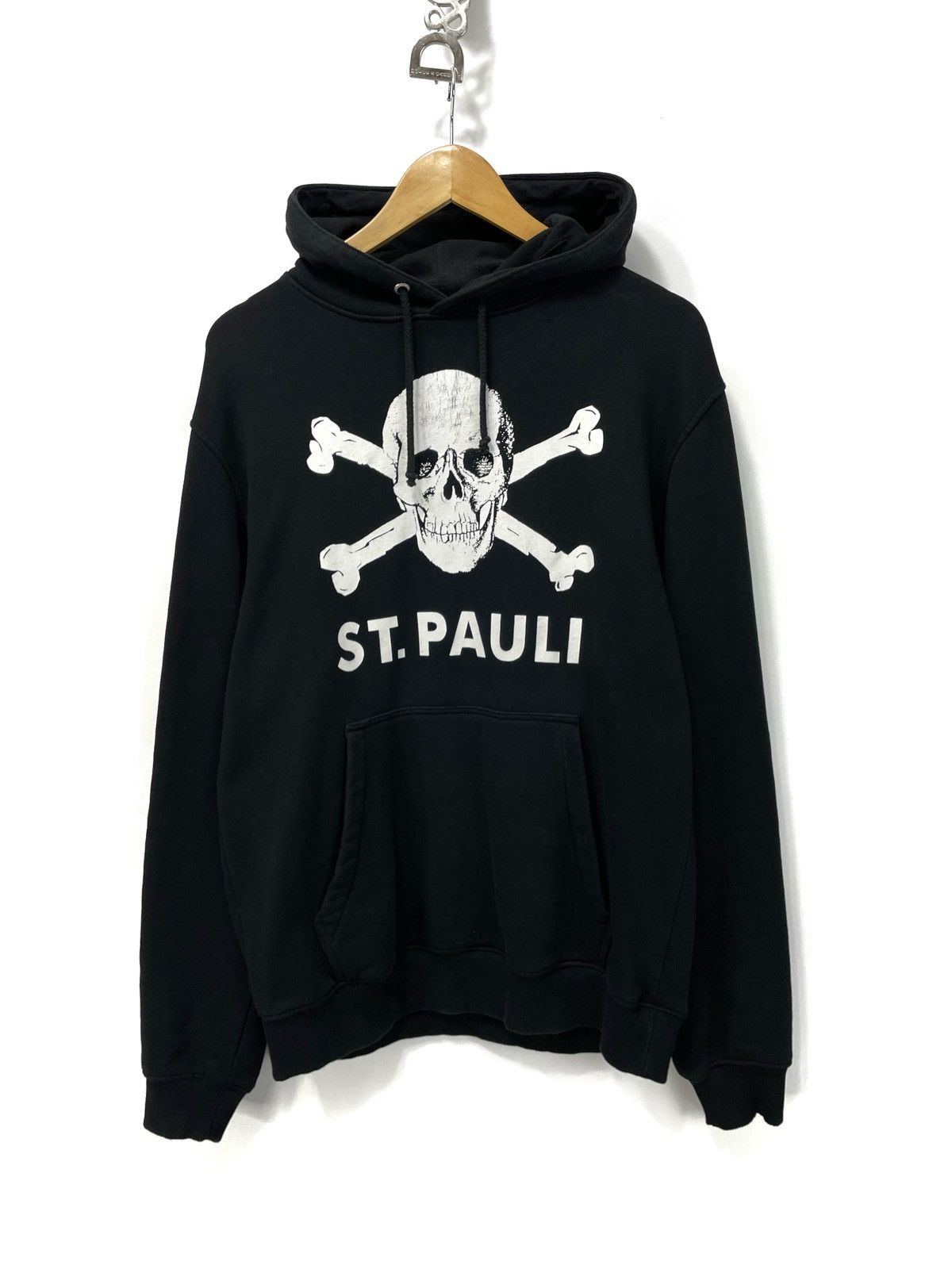 Vintage FC St. Pauli Hoodie – Size M – Made in Turkey Size US M / EU 48-50 / 2 - 1 Thumbnail