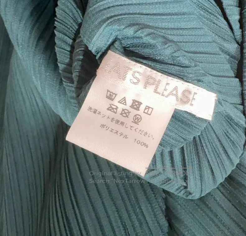 Issey Miyake Issey Miyake Blue Vest Size L / US 10 / IT 46 - 2 Thumbnail