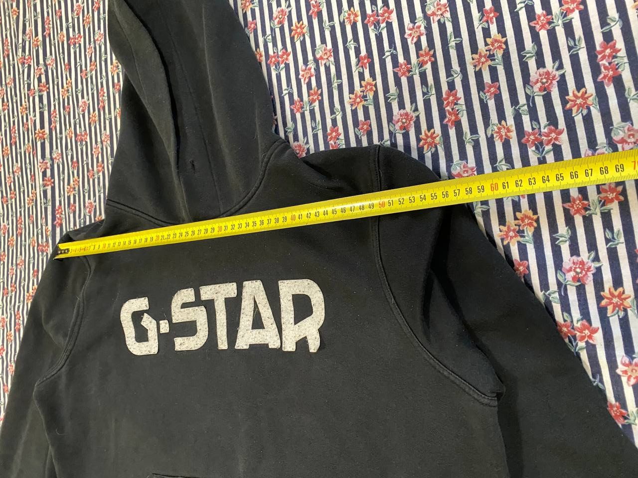 G-Star Vintage G-Star Raw Big Y2K Logo Hoodie Size XL Size US XL / EU 56 / 4 - 14 Thumbnail