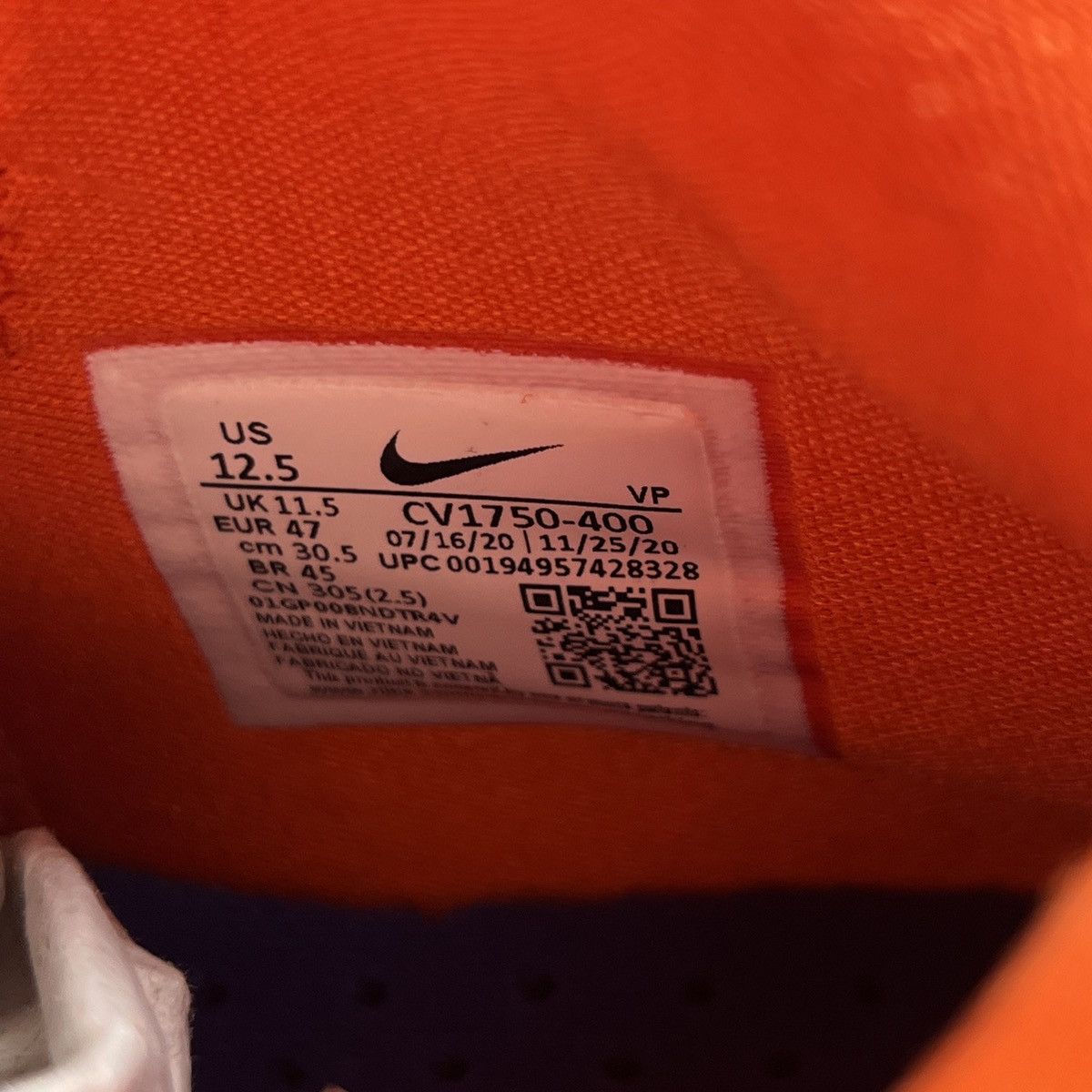 Nike Lebron 8 HWC Size US 12.5 / EU 45-46 - 8 Thumbnail