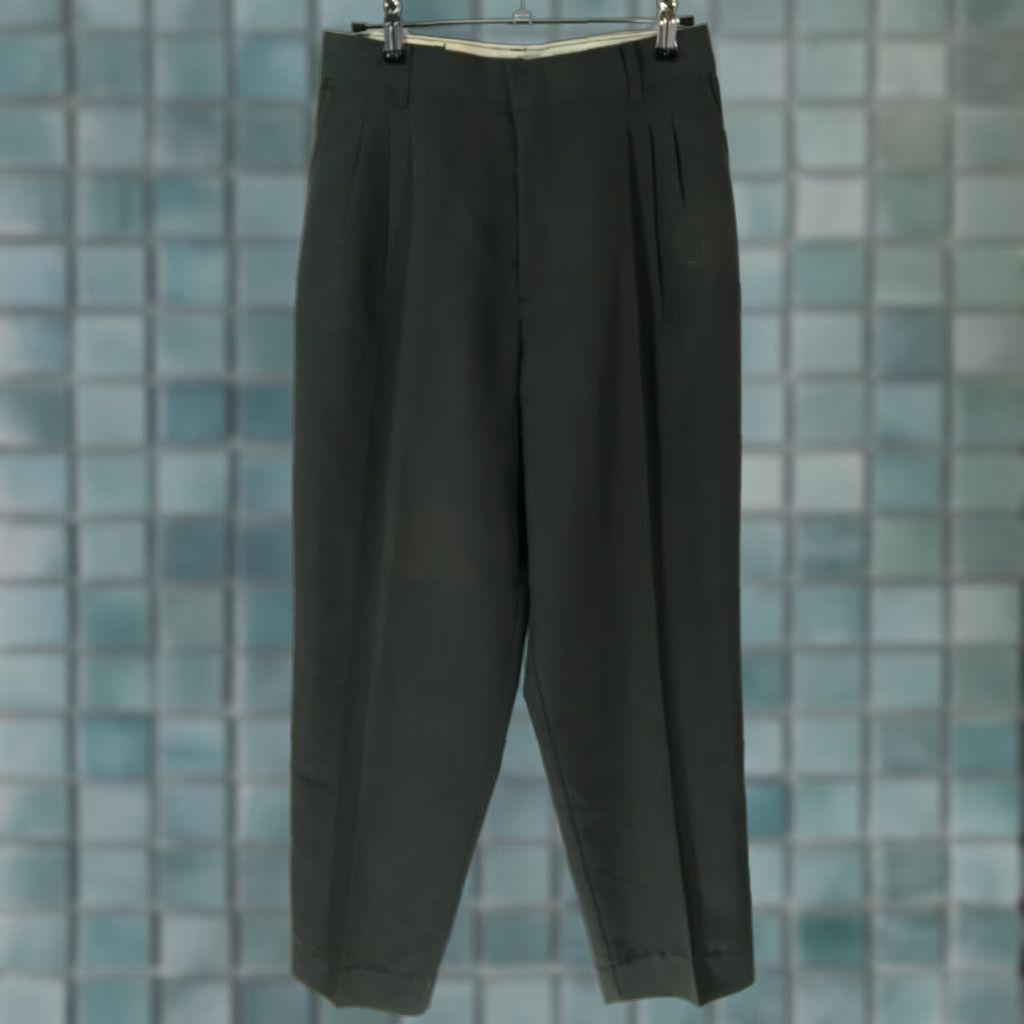 Vintage VINTAGE Mark Jason Pants Size 16 Regular Black Dress Pants Pleated Front Casual Womens Size 28" / US 6 / IT 42 - 1 Thumbnail