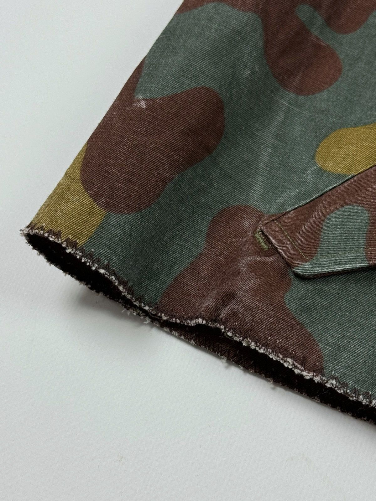Vintage 1996 Vintage Italian Army San Marco Camouflage Cut Off Vest Size US M / EU 48-50 / 2 - 7 Thumbnail
