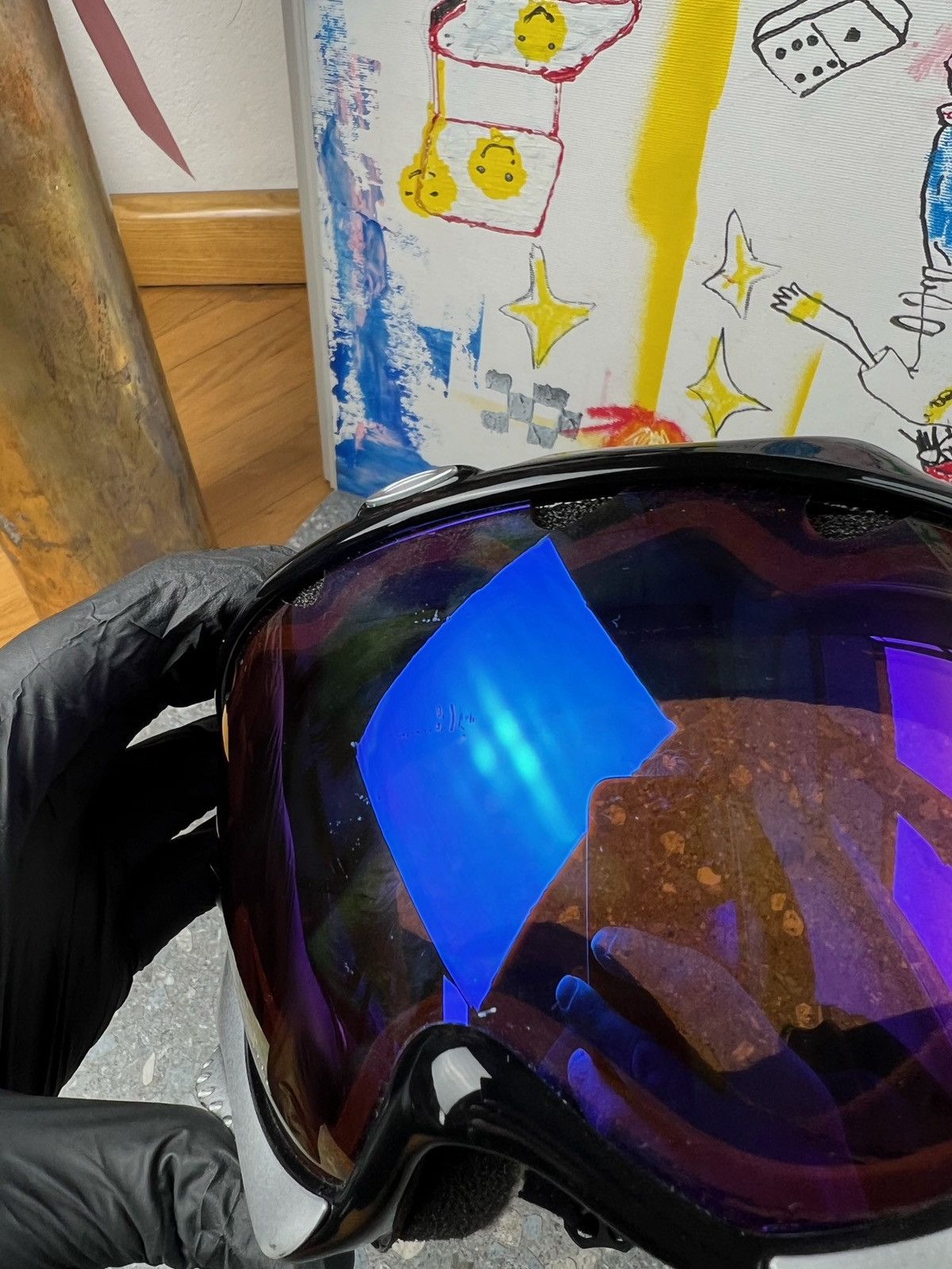Oakley × Vintage Oakley vintage ski glasses Y2K gorpcore made in U.S.A. Size ONE SIZE - 8 Thumbnail
