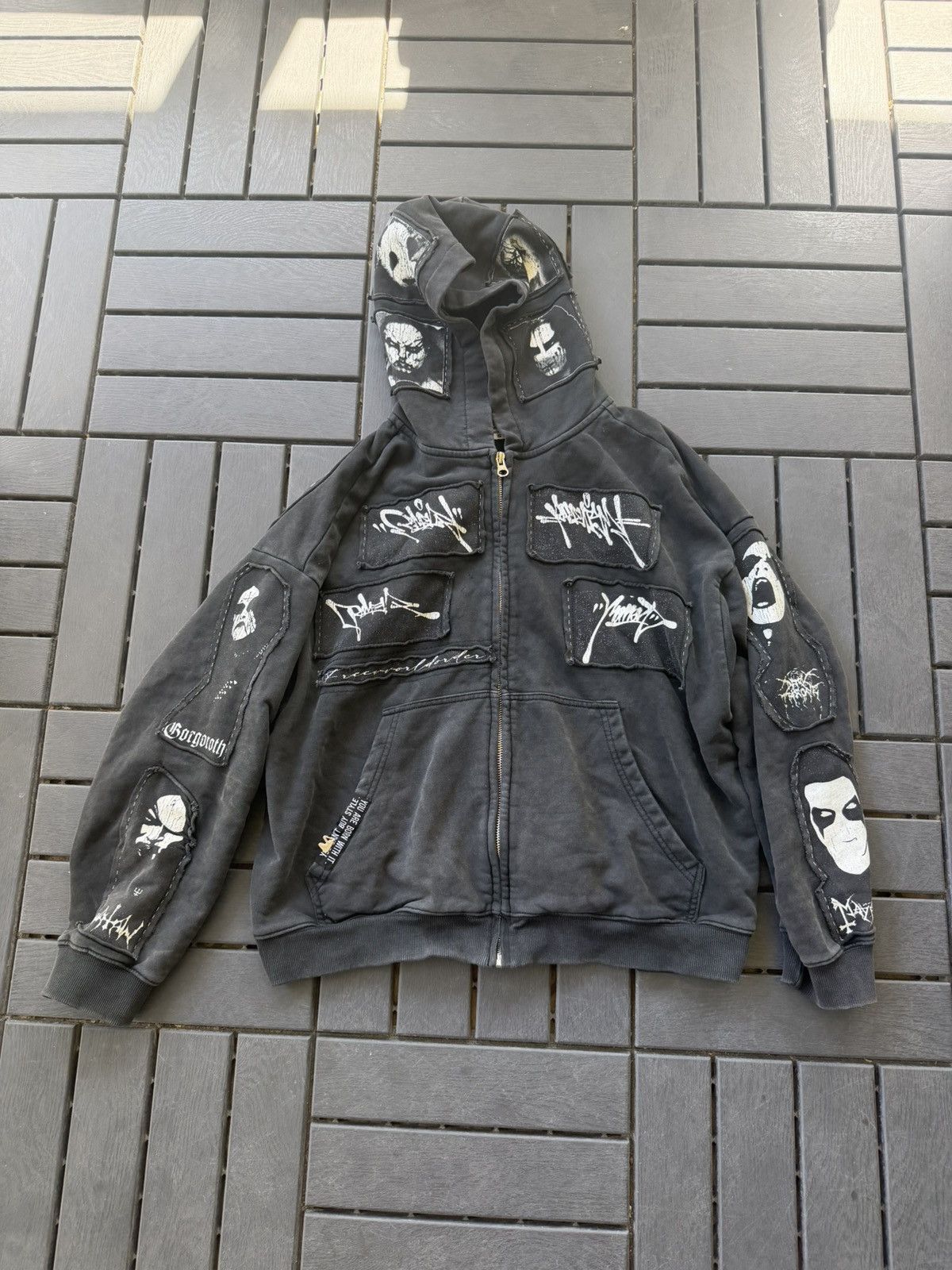 Other Gothic HoodZip ‘S’ Size US S / EU 44-46 / 1 - 1 Thumbnail