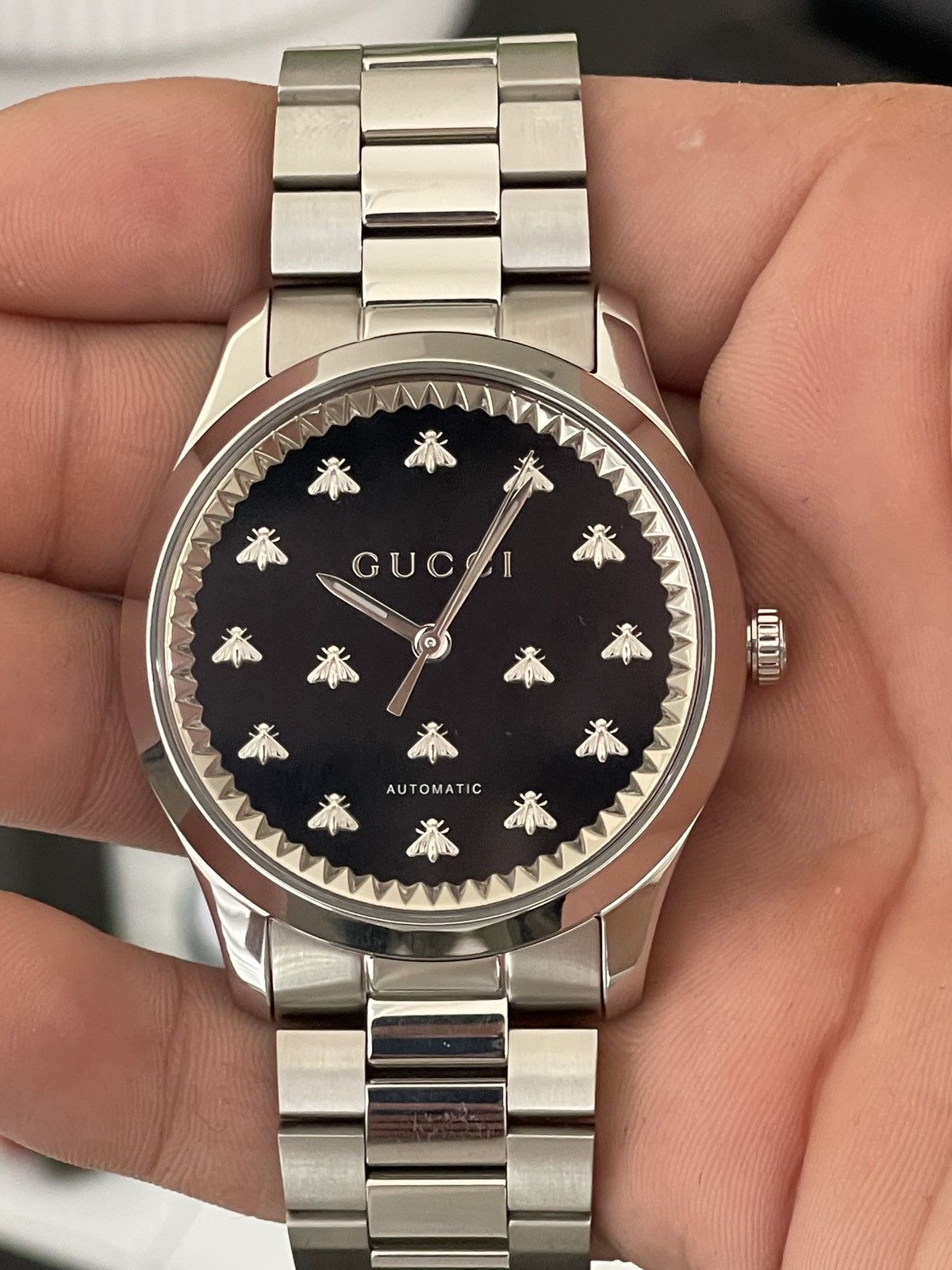 Gucci Gucci men's Watch Size ONE SIZE - 2 Thumbnail