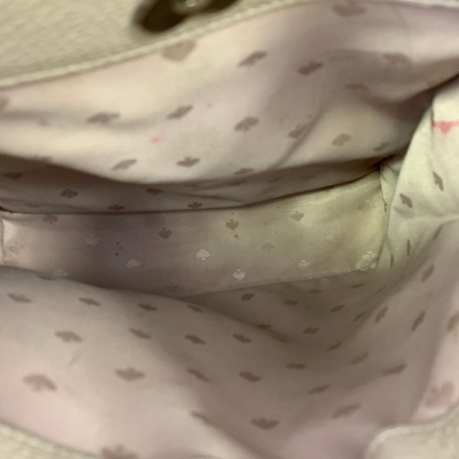 Kate Spade Kate Spade Marti Shearling Bucket Bag Beige Leather Size ONE SIZE - 9 Thumbnail