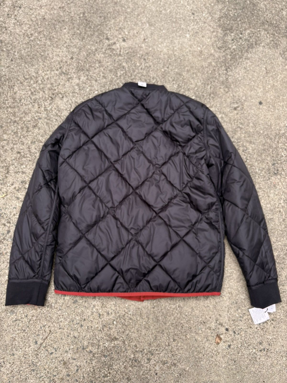 Calvin Klein Calvin Klein Reversible Quilted Bomber Jacket Size US M / EU 48-50 / 2 - 5 Thumbnail