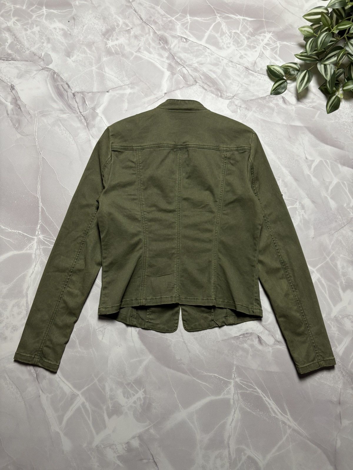 Hysteric Glamour Napoleon Military Jacket Hussar Officer Olive Green 36 S Size S / US 4 / IT 40 - 10 Thumbnail