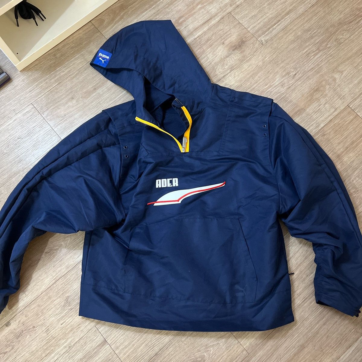 Ader Error Puma Ader Error X Puma jacket Grailed