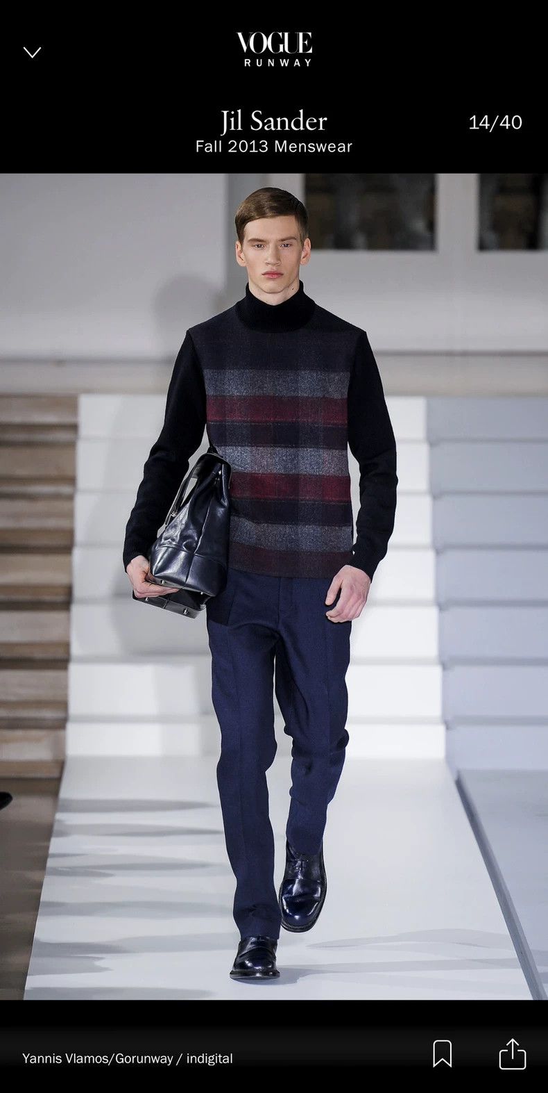 Jil Sander Jil Sander 2013AW Runway Wool Sweater -dmc Size US L / EU 52-54 / 3 - 1 Thumbnail