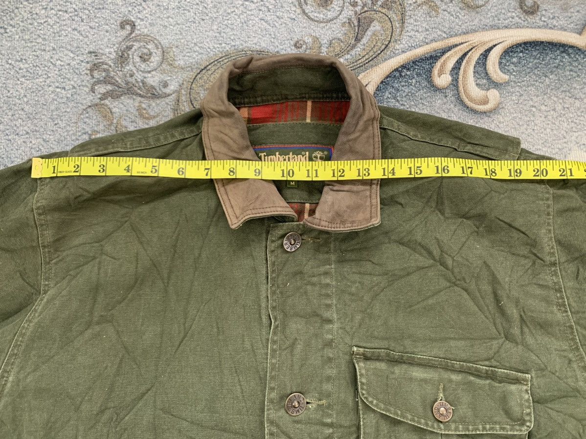 Timberland × Vintage Vtg Timberland Fall 1996 Rugged Wear Jacket Size US M / EU 48-50 / 2 - 11 Thumbnail