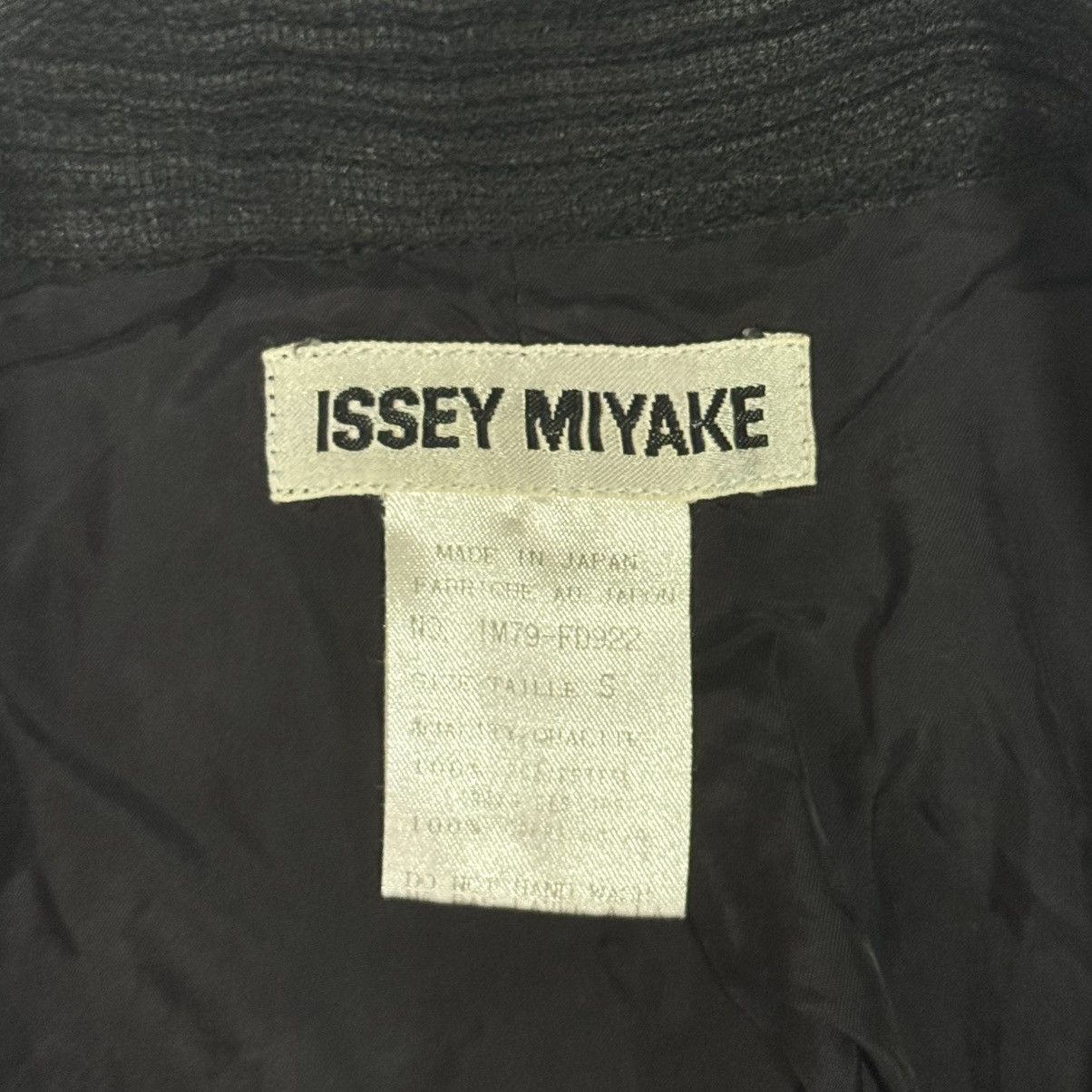 Issey Miyake Issey Miyake Mainline Pleated button up Shirt/jacket Size S / US 4 / IT 40 - 6 Thumbnail