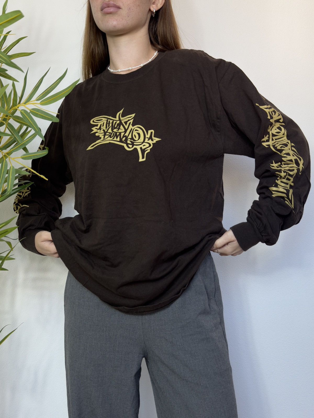 Vintage VINTAGE 2000s TILLY&BROMLEY SKATER LONG SLEEVE Size US L / EU 52-54 / 3 - 2 Thumbnail