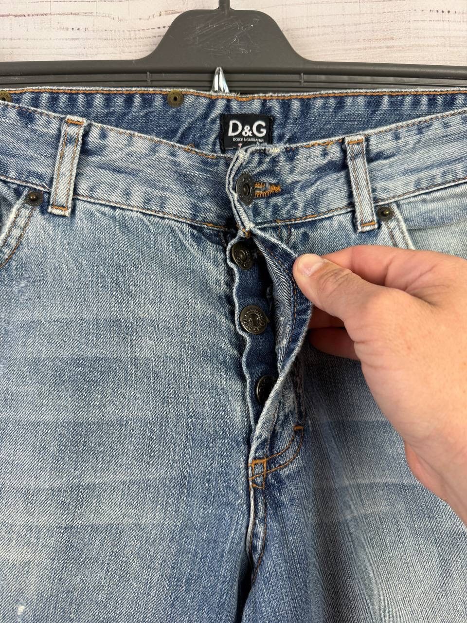 Dolce & Gabbana Dolce & Gabbana Monogram Jeans Size US 34 / EU 50 - 8 Thumbnail