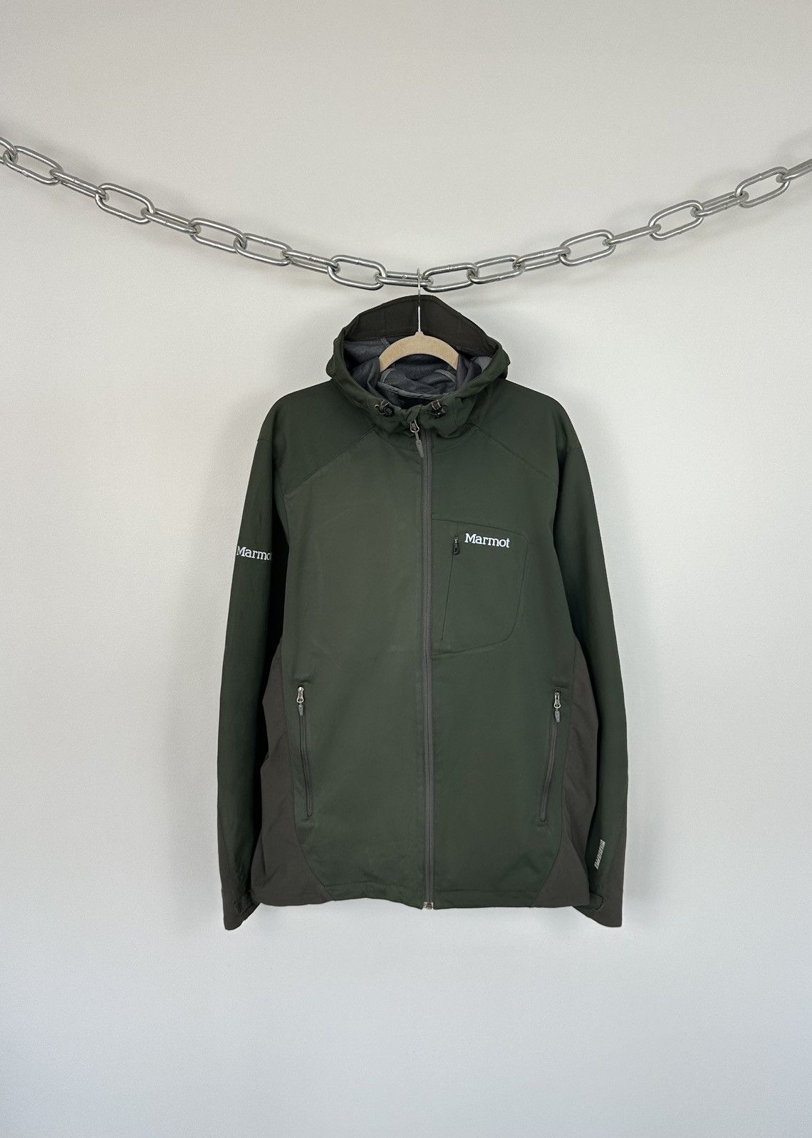 Marmot Marmot Windstopper Gorpcore Outdoor Softshell Hiking Jacket Size US L / EU 52-54 / 3 - 1 Thumbnail