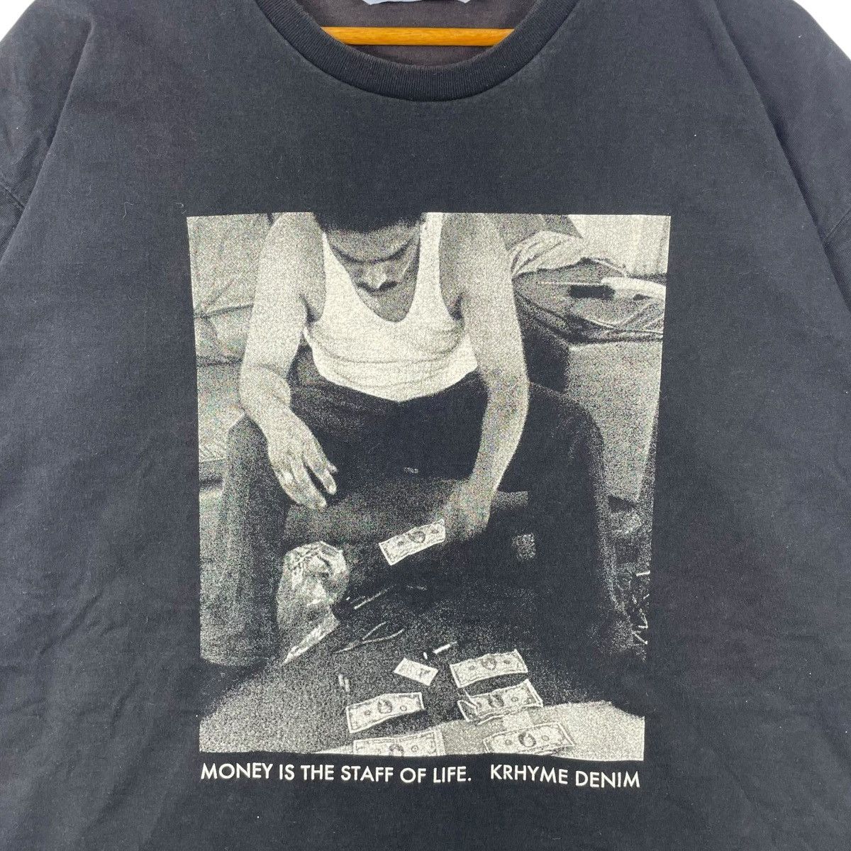Other Krhyme Denim Pablo Escobar Photoprint Tee Shirt Size US XXL / EU 58 / 5 - 3 Thumbnail