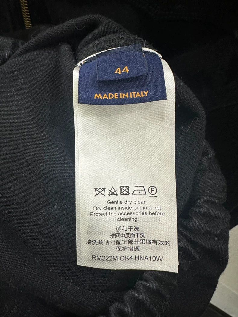 Louis Vuitton Louis Vuitton Embossed Logo Logging Washed Denim Hooded Ja Size US S / EU 44-46 / 1 - 3 Thumbnail