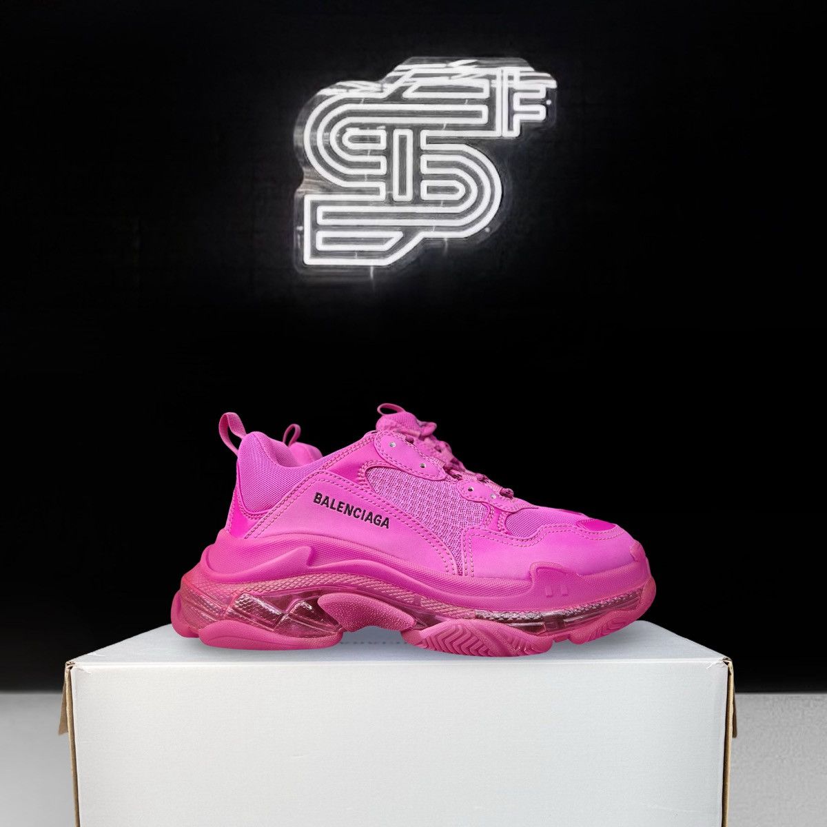 Balenciaga Balenciaga Triple - S Pink Size US 8.5 / EU 41-42 - 1 Thumbnail