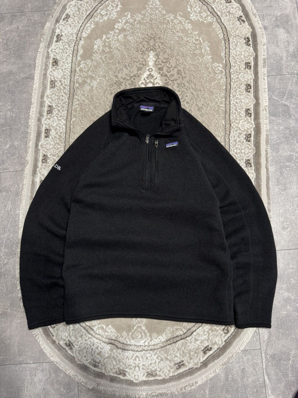 Patagonia 90s Vintage Patagonia Fleece Zip Up Jacket Size US XL / EU 56 / 4 - 1 Thumbnail